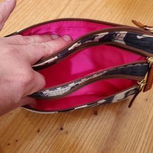 SOLD Dooney & Bourke Makeup Bag